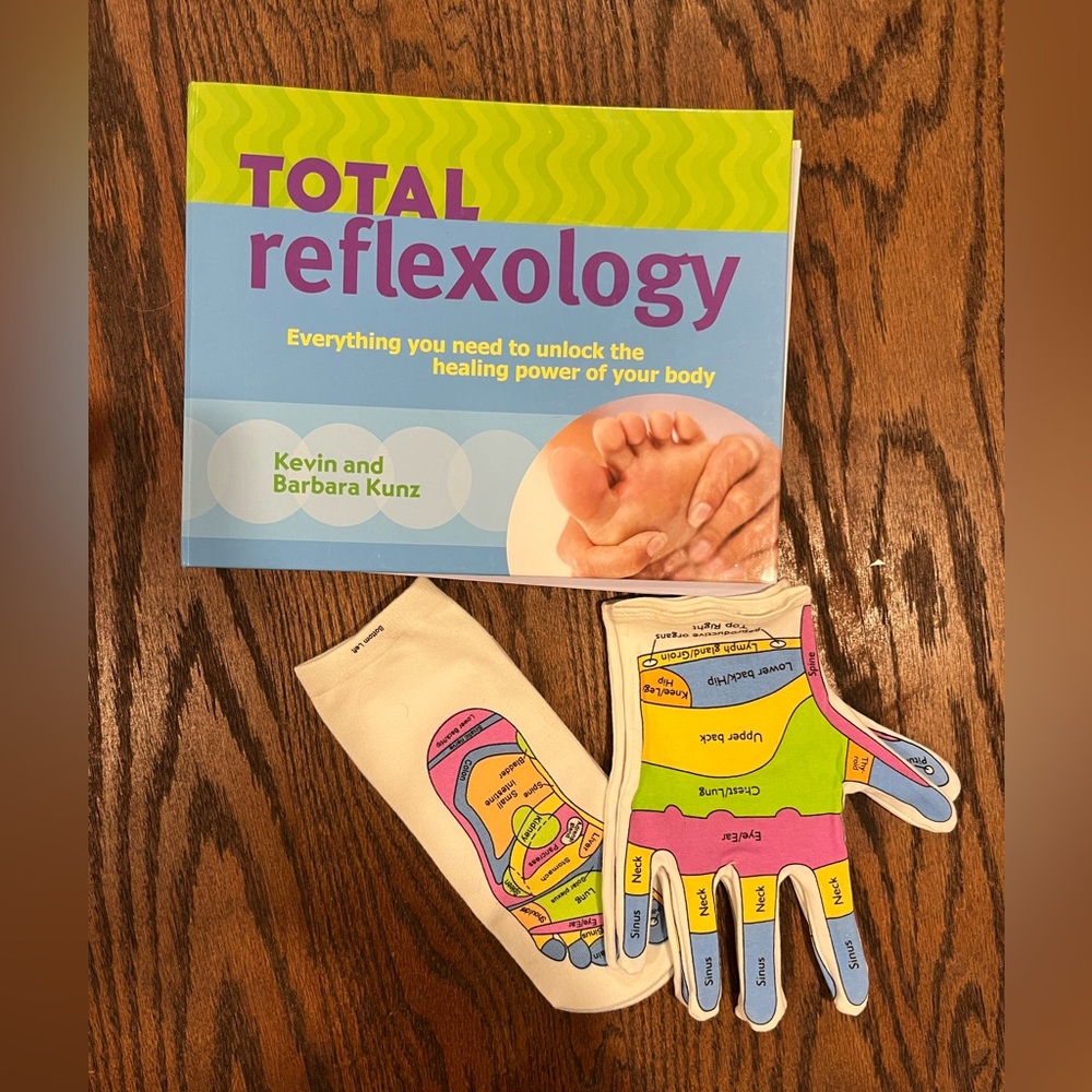 Total Reflexology Book and Kit